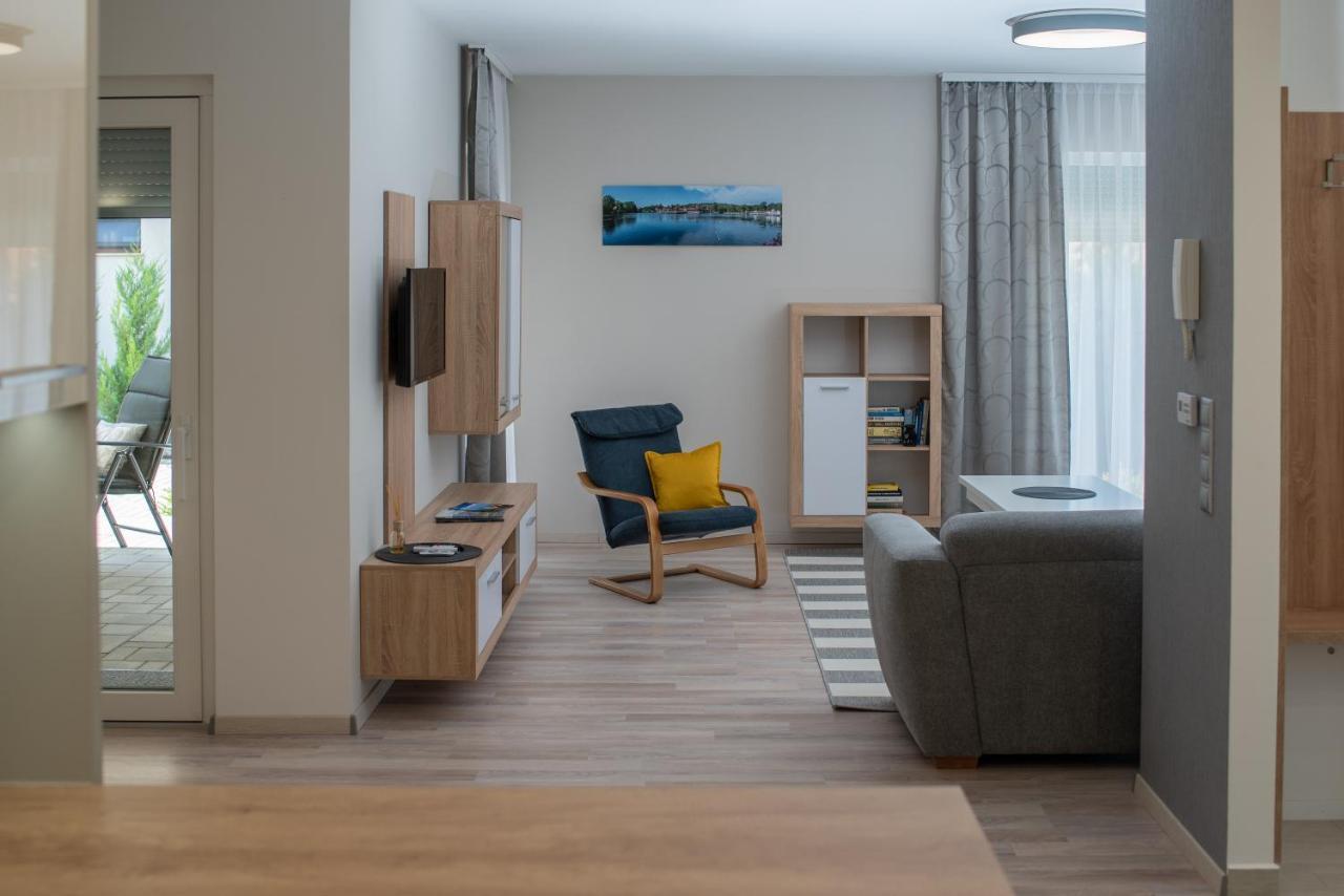 Twins Apartman Hévíz Exterior foto